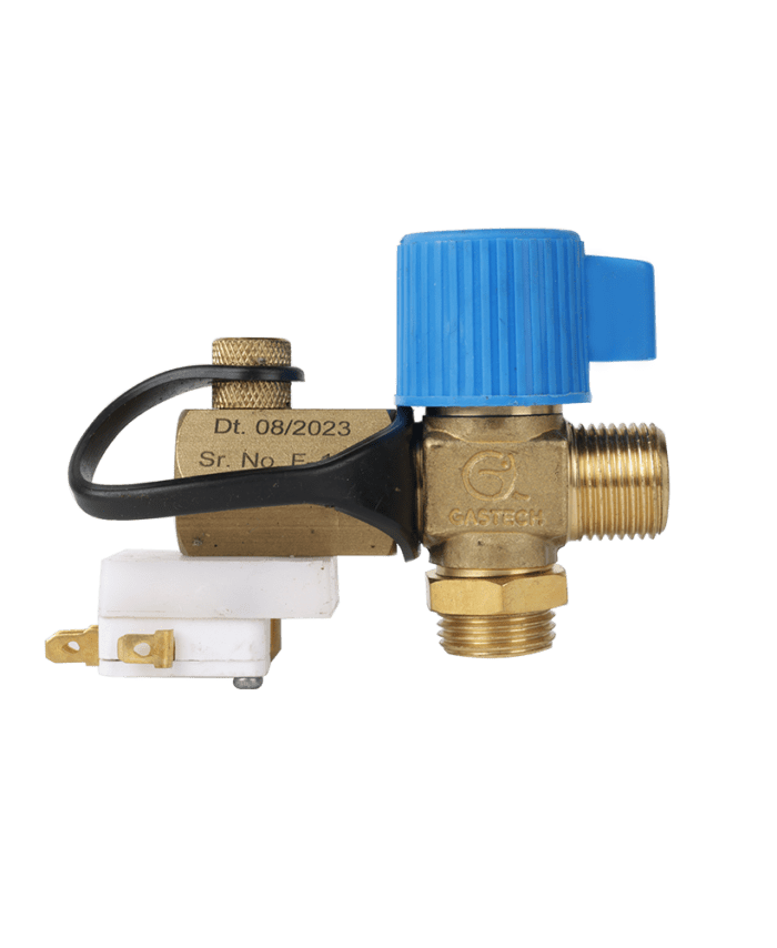 GASTECH REFILLING VALVE