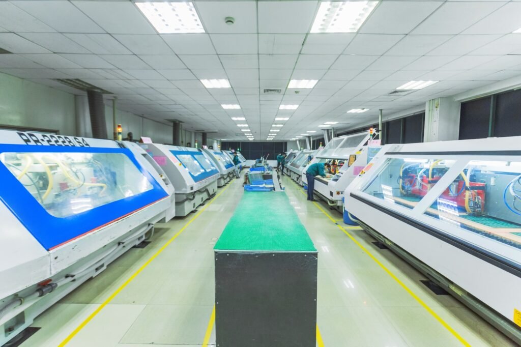 Automated machinery for CNG component production