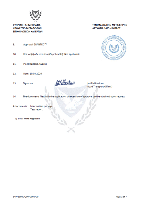 Gastechitaly Certificate